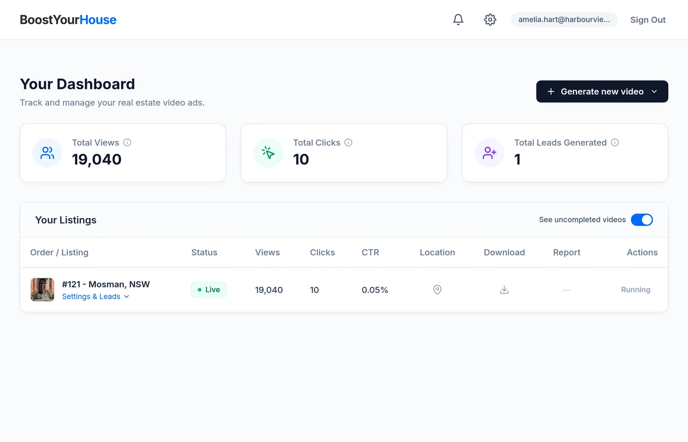 Client Marketing Dashboard