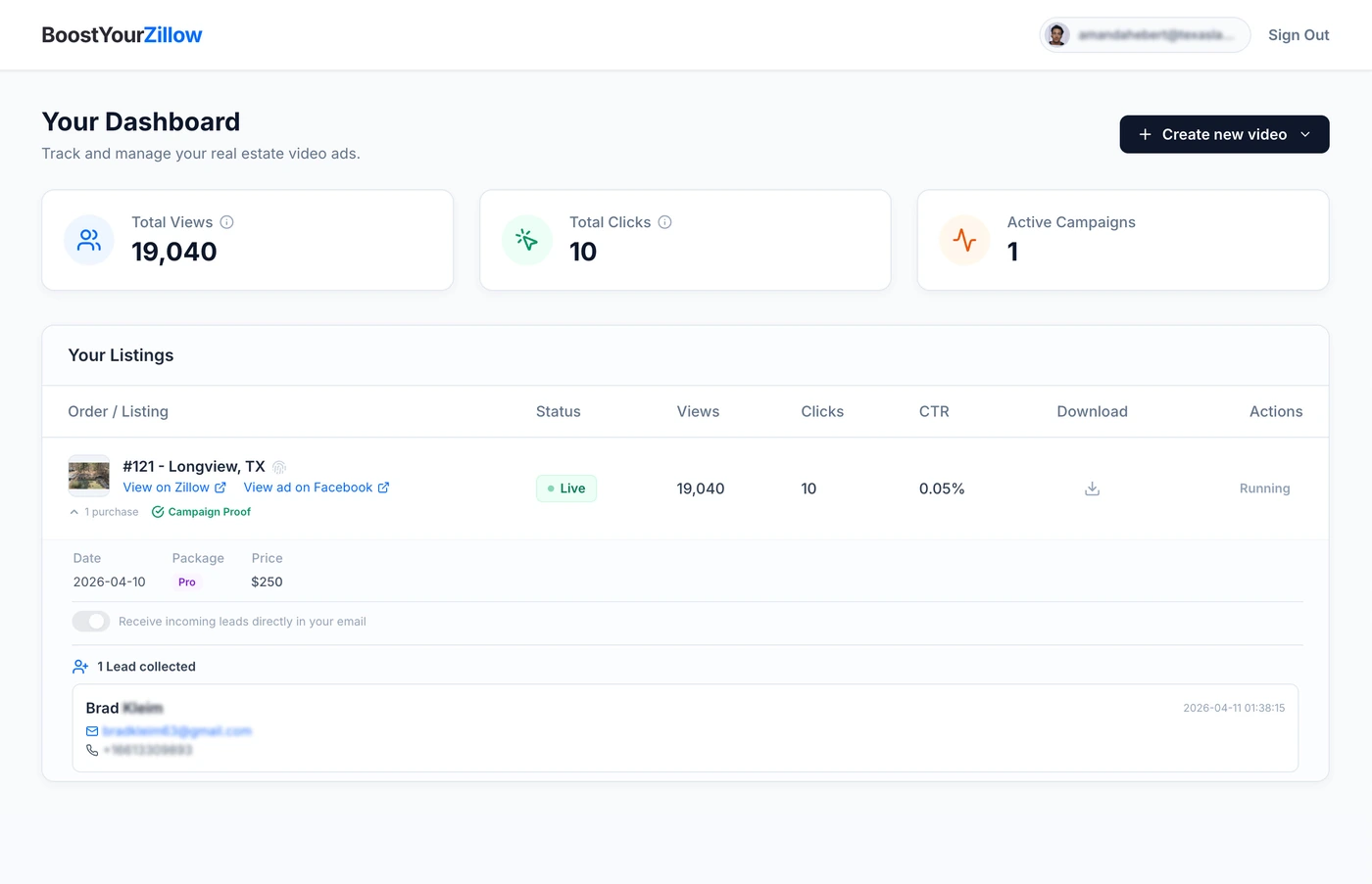 Client Marketing Dashboard